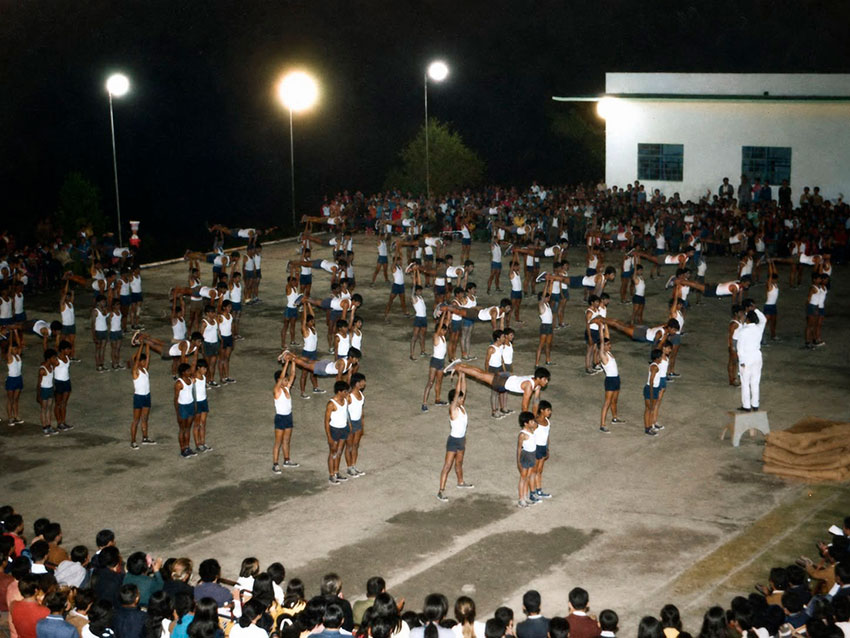 Foto relativa al centro de enseñanza las Escuelas Felipe Solís Villachenous de Cabra de Córdoba