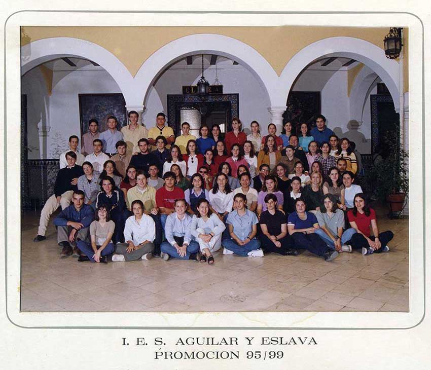 fotografías de Instituto Aguilar y Eslava de Cabra