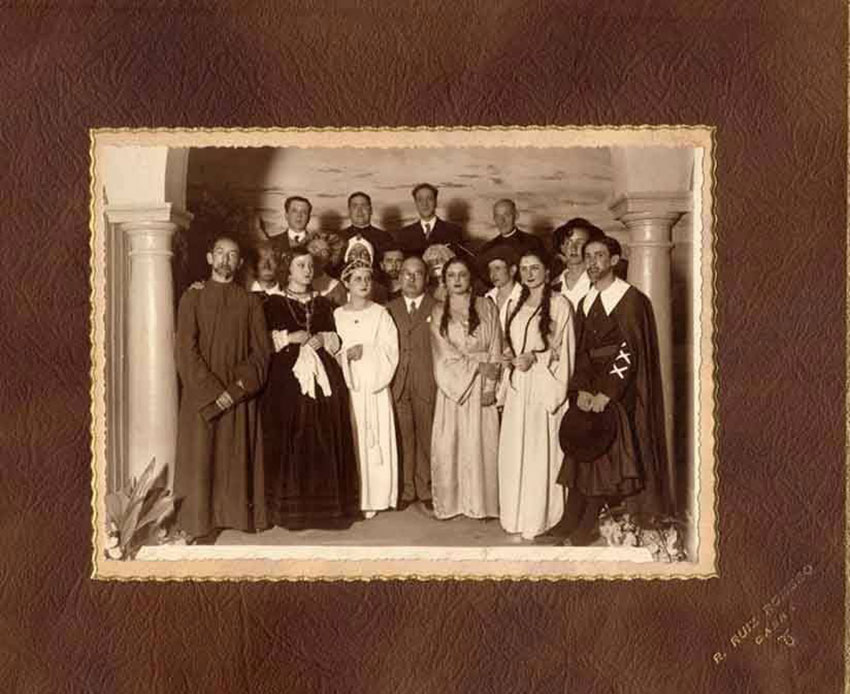 fotografías de Instituto Aguilar y Eslava de Cabra