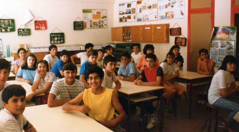 Fotografías de colegio Juan Valera de Cabra