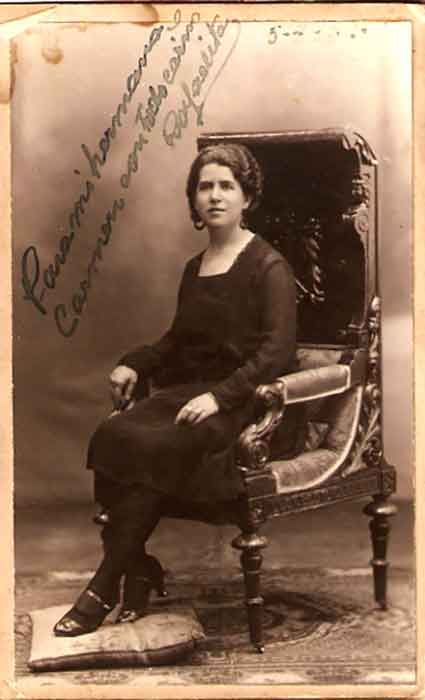 fotografías de la mujer egabrense de  Cabra de Córdoba.