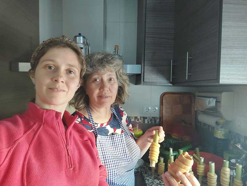Fotografías de la mujer egabrense