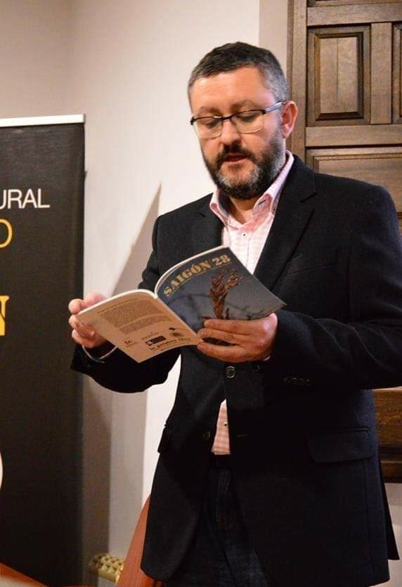 José Manuel Pozo Herencia se ha alzado con el I Premio de Poesía Viejoven