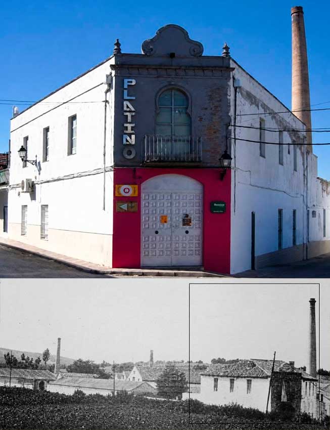 fotografías relativas a las fabricas e industria de Cabra