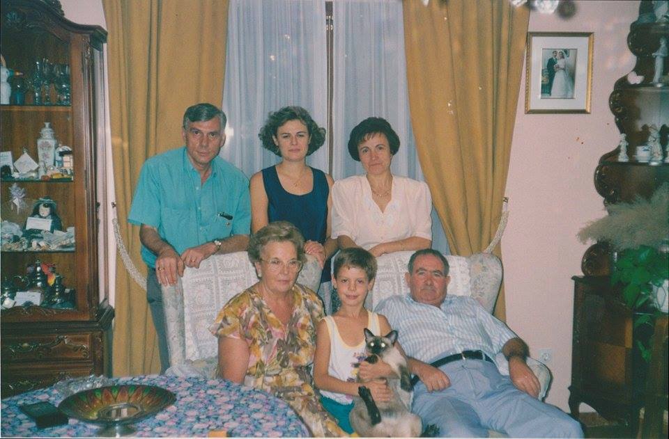 Fotografías de familia Cabra de Córdoba