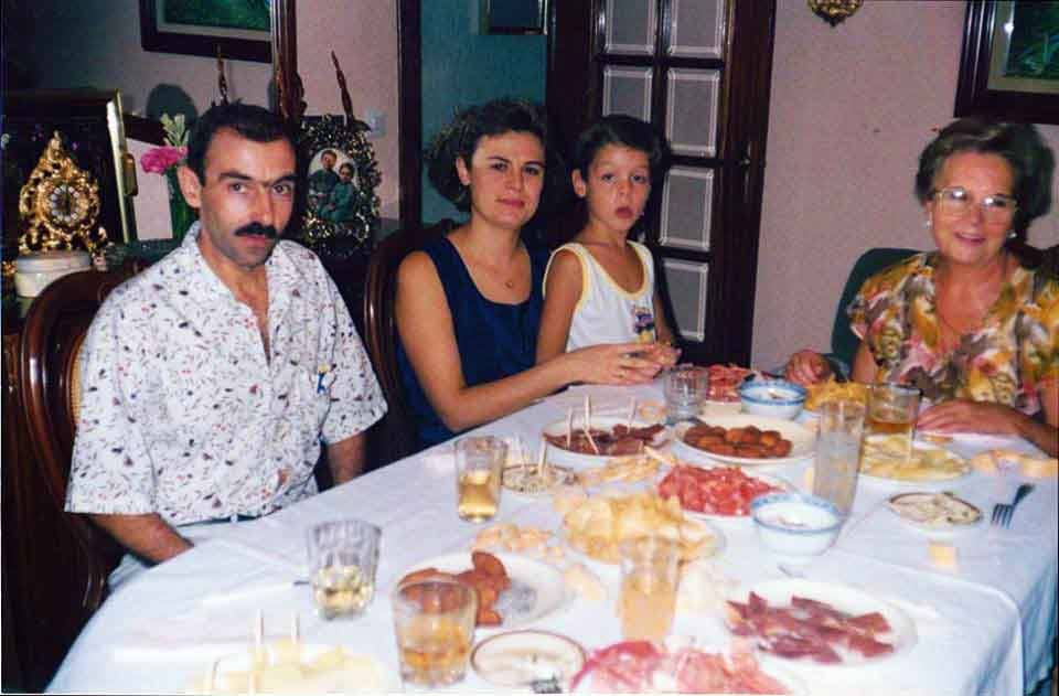 fotografias familiares de Cabra de Córdoba.