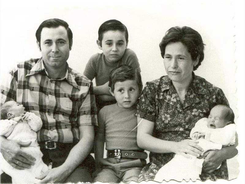Fotografias familiares de Cabra de Córdoba