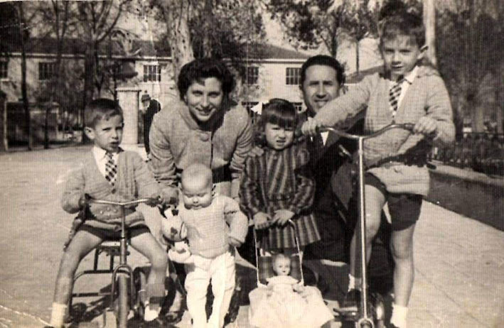 Fotografias familiares de Cabra de Córdoba