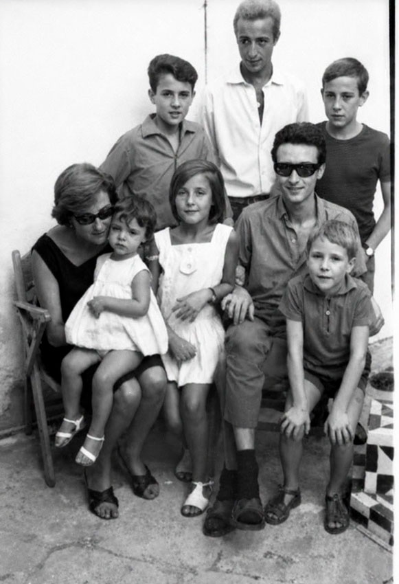 Fotografias familiares de Cabra de Córdoba