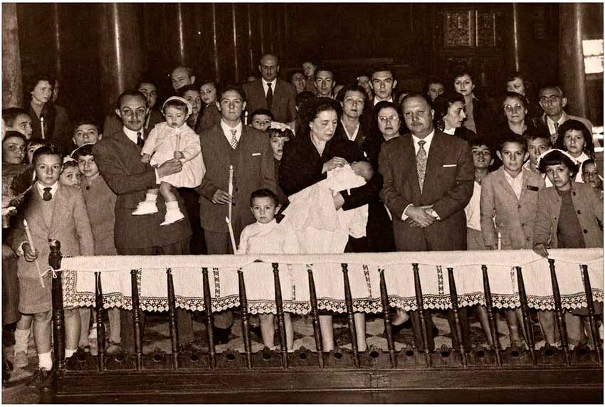 Fotografias familiares de Cabra de Córdoba