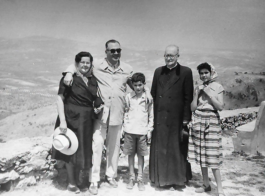 Fotografias familiares de Cabra de Córdoba