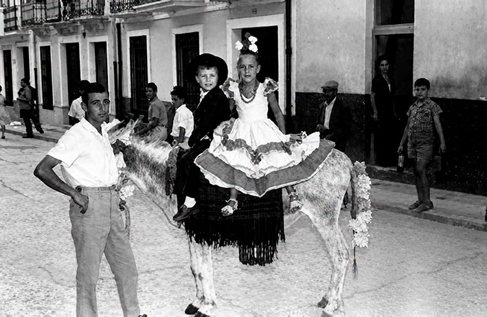 Fotografías de las ferias y fiestas de Cabra