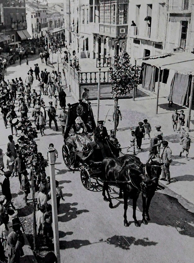 Fotografías de las ferias y fiestas de Cabra