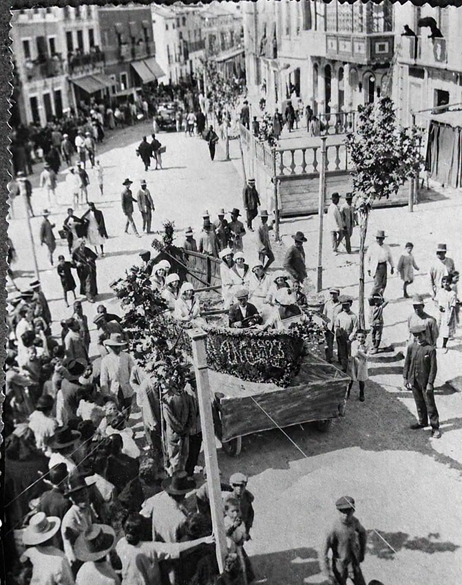 Fotografías de las ferias y fiestas de Cabra