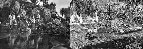 fotografías de la Fuente del Río paraje natural de Cabra