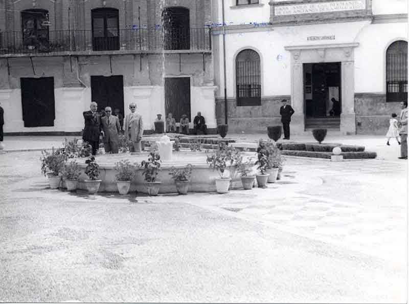 fotografías de las fuentes de Cabra de Córdoba