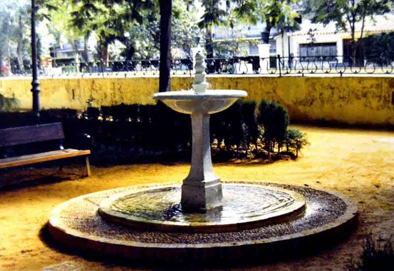fotografías de las fuentes de Cabra de Córdoba