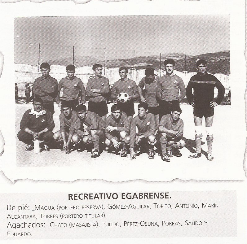 Foto relativa al deporte del futbol en  Cabra