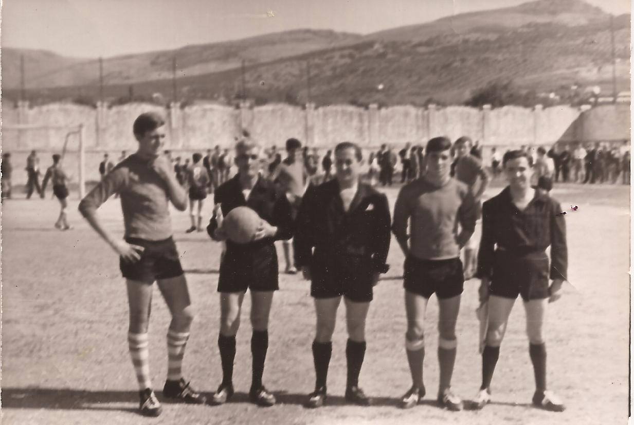Foto relativa al deporte del futbol en  Cabra