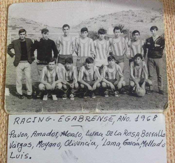 Fotos relativa al deporte del futbol en  Cabra.