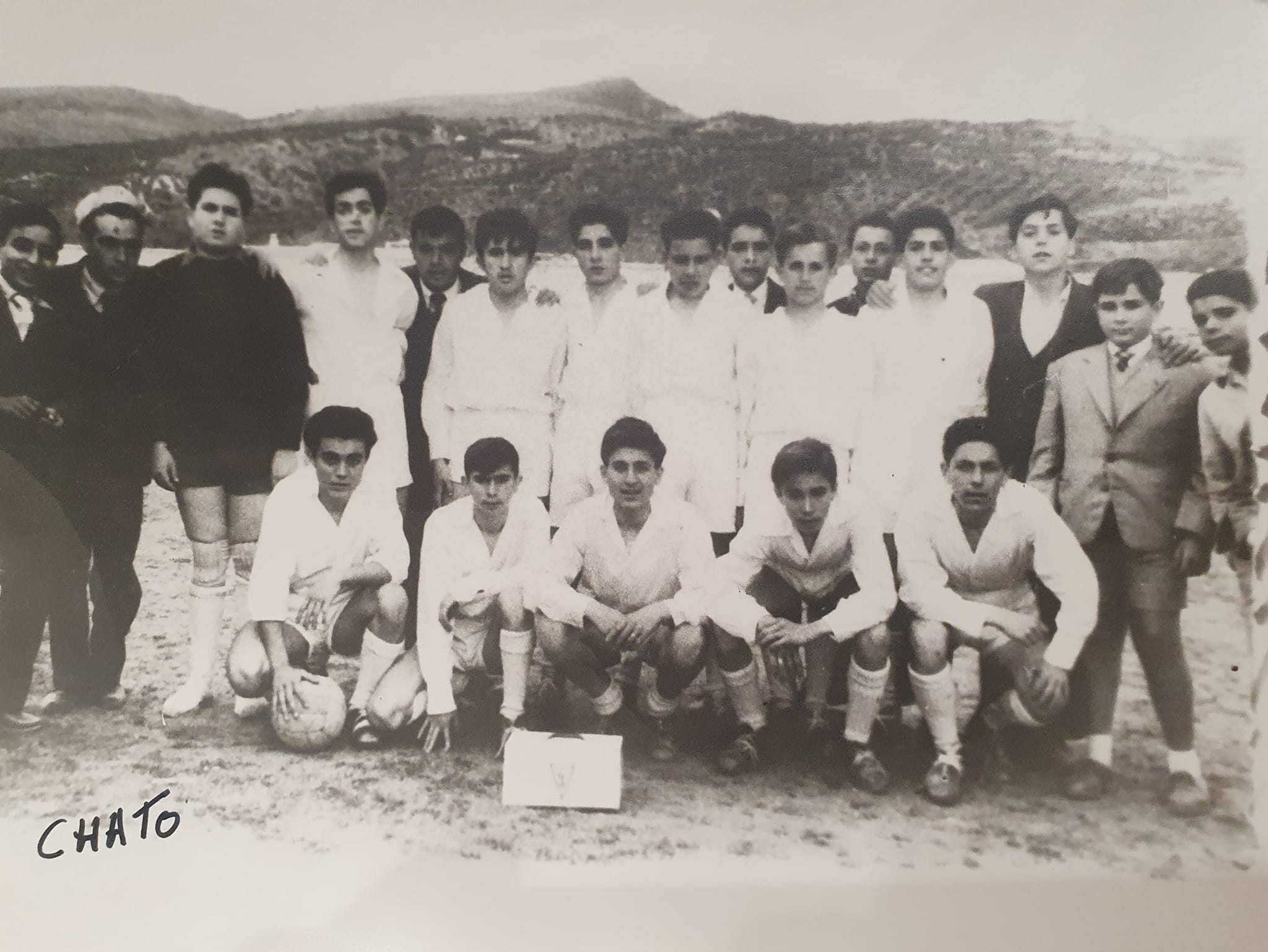 Fotos relativa al deporte del futbol en  Cabra.