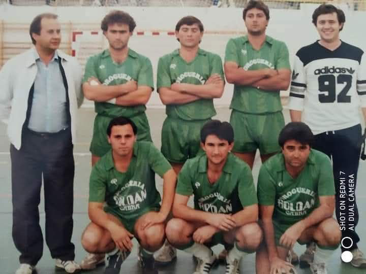 Fotos relativa al deporte del futbol en  Cabra.