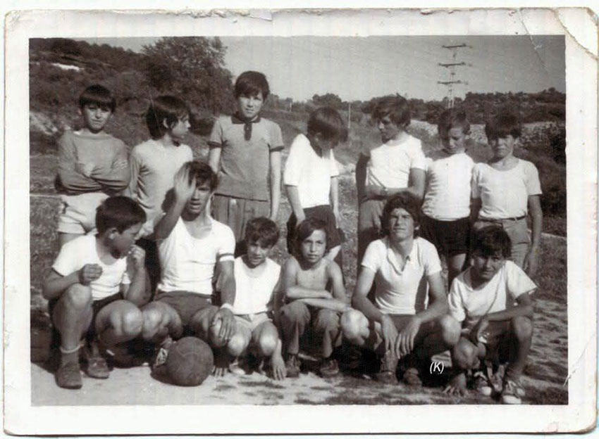 Fotos relativa al deporte del futbol en  Cabra.