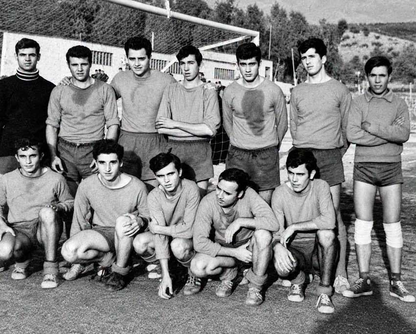 Fotos relativa al deporte del futbol en  Cabra.