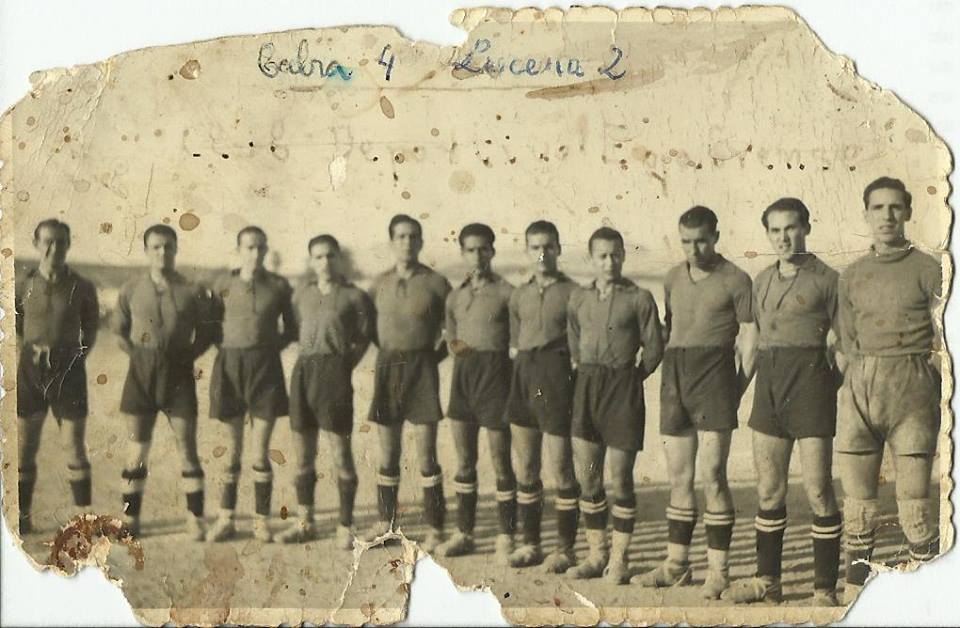 fotografías del futbol y los futbolitas en Cabra de Córdoba