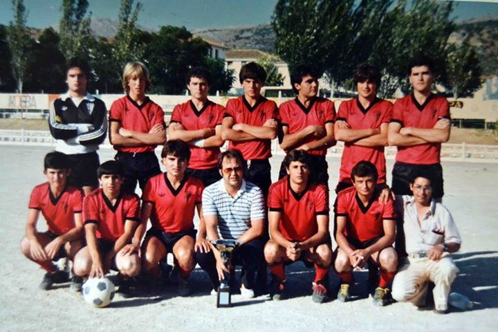 fotografías del futbol y los futbolitas en Cabra de Córdoba