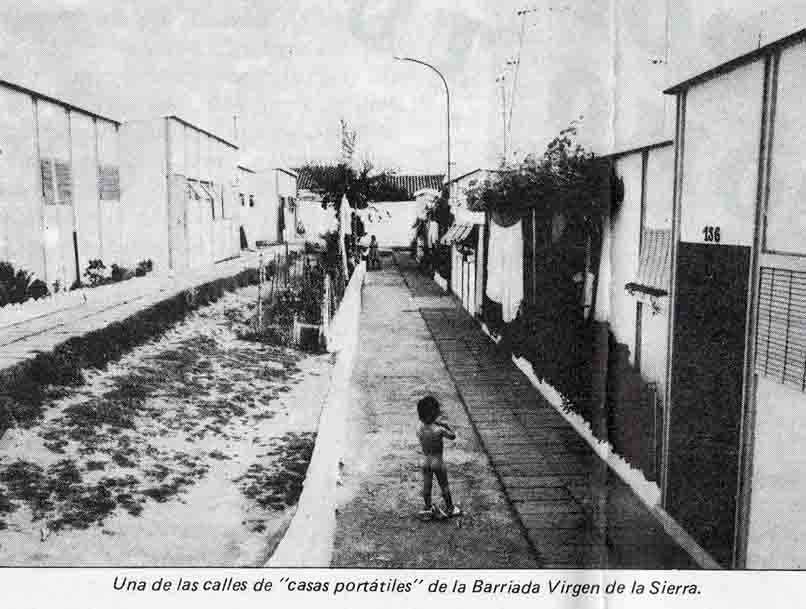 Fotografías del barrio de Cabra Nuestra Señora de la Sierra conocido como «Gargallo»