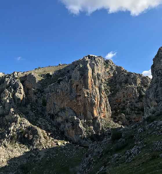 Fotografia del Geoparque de las Sierra Subbéticas