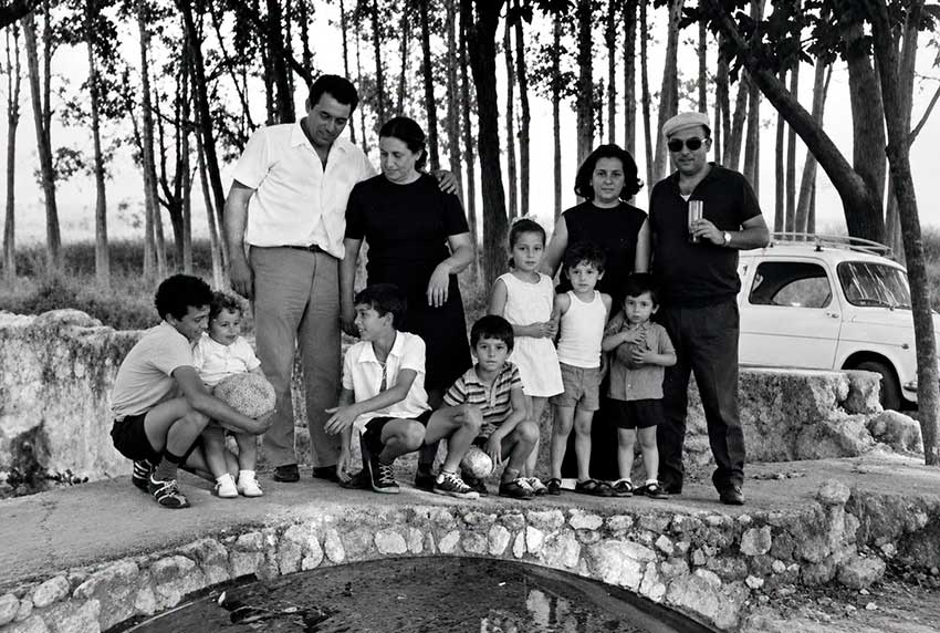 Foto de grupo de amigos o  conocidos de Cabra