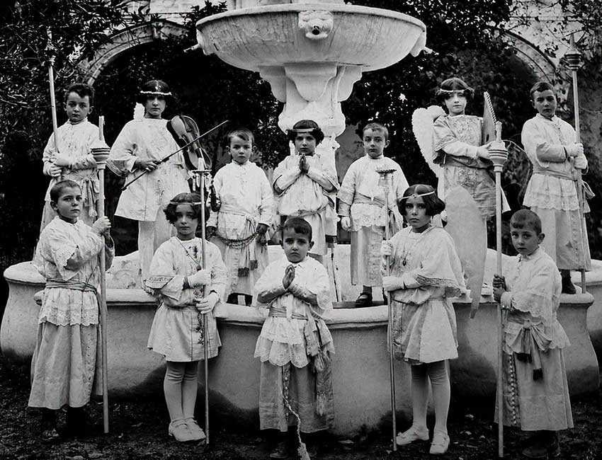 Foto de grupo de amigos o  conocidos de Cabra