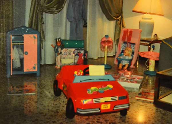 Fotografías relativas a los juguetes de nuestra infancia