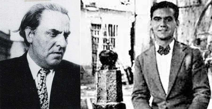Versos de Pedro Garfias a la memoria de Federico García Lorca