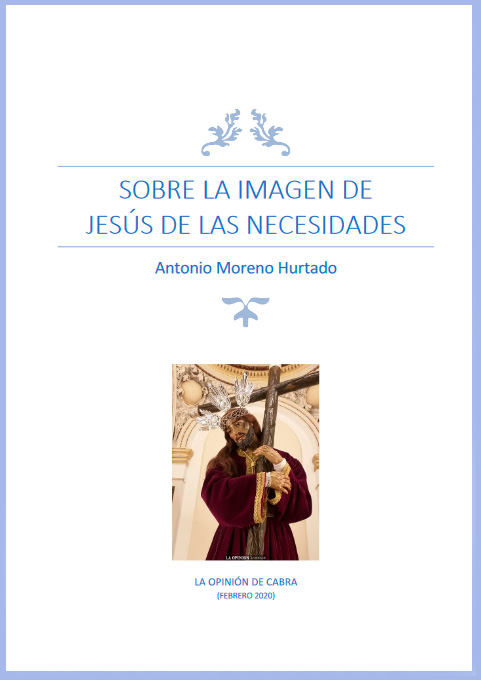 «Sobre la imagen del Cristo de las Necesidades» de Antonio Moreno Hurtado