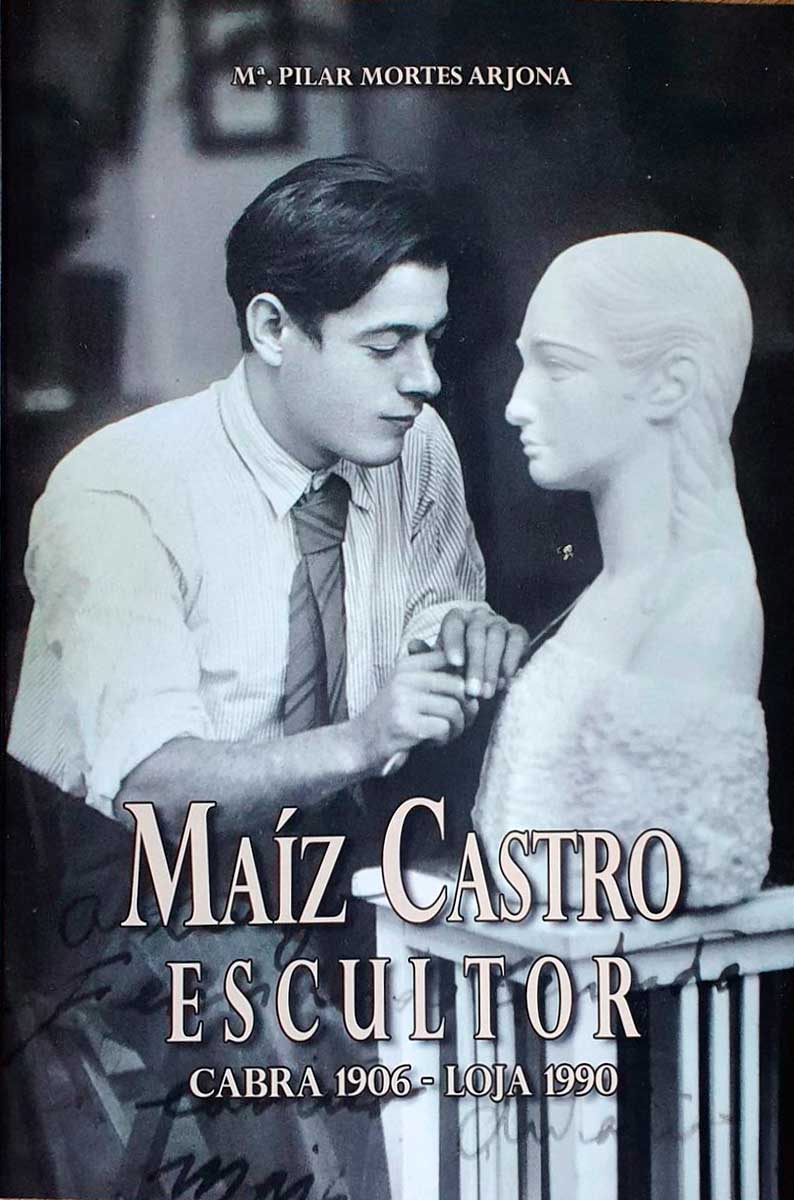 Fotografia relacionadas con la biografía del escultor egabrense Maiz Castro.