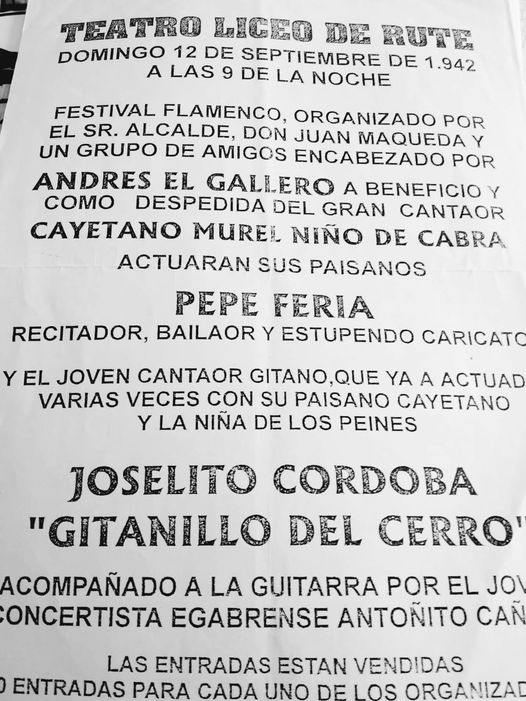 foto de  la musica en Cabra de Córdoba
