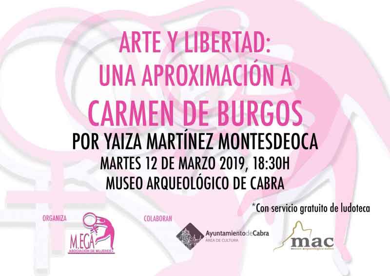 Arte y libertad una apoximación a  Carmen de Burgos