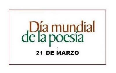 21 de marzo «Dia internacional de la poesía»
