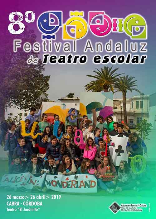 8ºFestival andaluz de teatro escolar 2019»