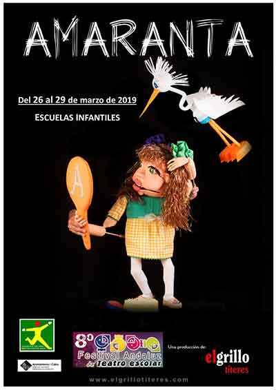 «Amaranta 8º festival andaluz de teatro infantil»