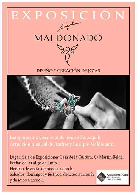 Exposición Maldonado, diseño y creación de joyas 