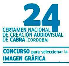 concurso para seleccionar cartel Certamen de creacuión audiovisual de Cabra 2019