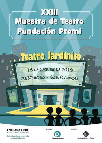 XXIII Muestra de teatro Fundación Promi