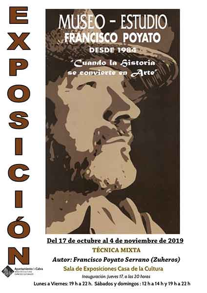 Exposición Museo-Estudio Francisco Poyato