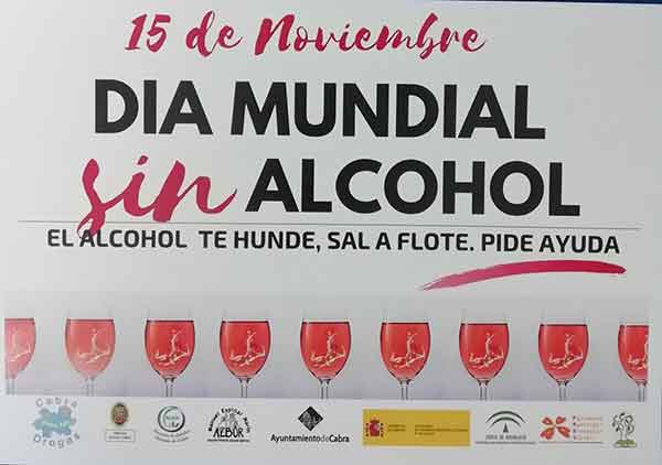 Día Mundial sin alcohol