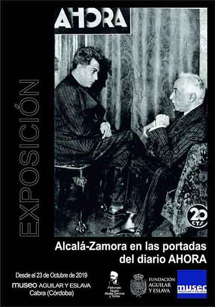 Presentación libro «Conversaciones con Alcalá Zamora. Entrevistas en la prensa (1914-1937)»