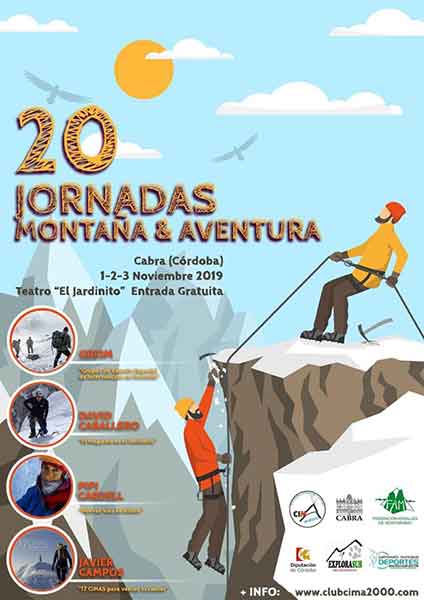 20 AÑOS de Jornadas de Montaña y Aventura Ciudad de Cabra